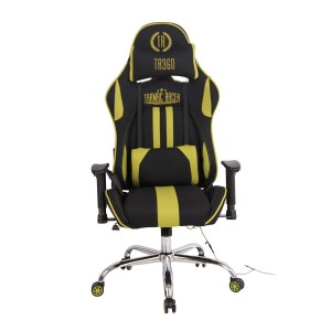Silla Gaming INDY TELA en Negro