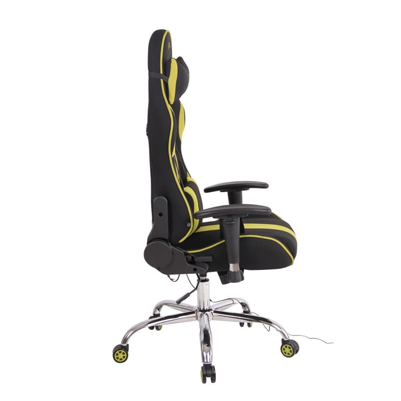 Silla Gaming INDY TELA en Negro