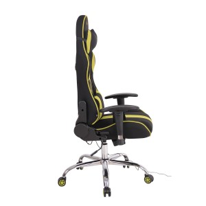Silla Gaming INDY TELA en Negro