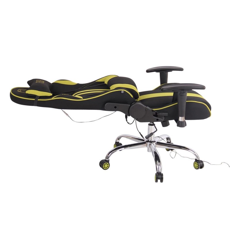 Silla Gaming INDY TELA en Negro