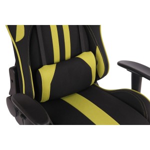 Silla Gaming INDY TELA en Negro