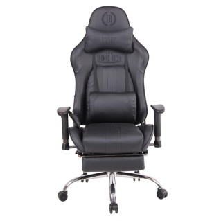 Silla Gaming LAUDA en Piel Negro 2