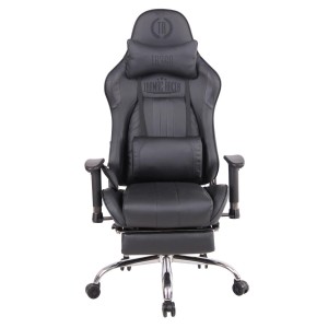 Silla Gaming LAUDA en Piel Negro
