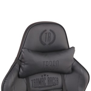 Silla Gaming LAUDA en Piel Negro