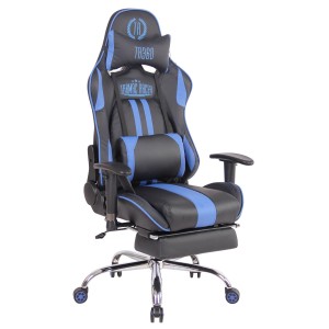 Silla Gaming LAUDA en Piel Negro