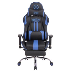 Silla Gaming LAUDA en Piel Negro