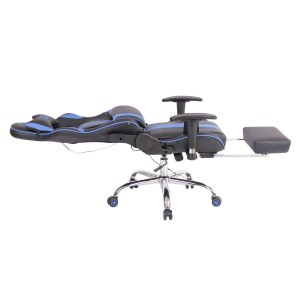 Silla Gaming LAUDA en Piel Negro