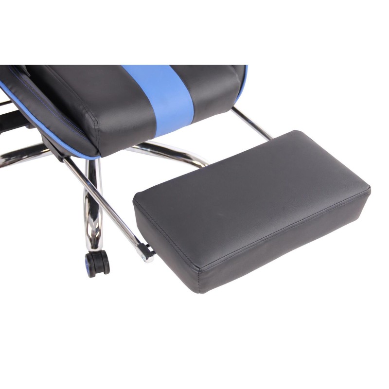 Silla Gaming LAUDA en Piel Negro