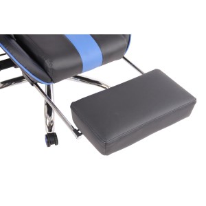 Silla Gaming LAUDA en Piel Negro