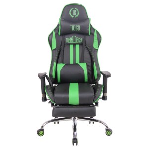 Silla Gaming LAUDA en Piel Negro