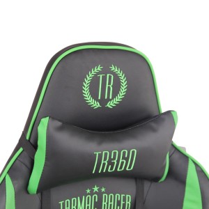 Silla Gaming LAUDA en Piel Negro