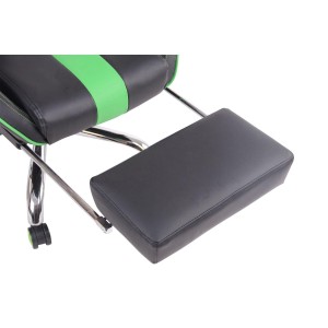 Silla Gaming LAUDA en Piel Negro