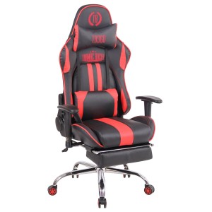 Silla Gaming LAUDA en Piel Negro