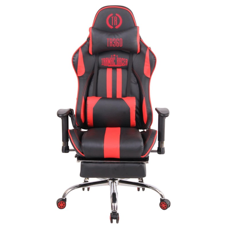 Silla Gaming LAUDA en Piel Negro