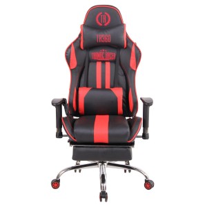 Silla Gaming LAUDA en Piel Negro