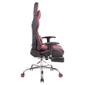 Silla Gaming LAUDA en Piel Negro