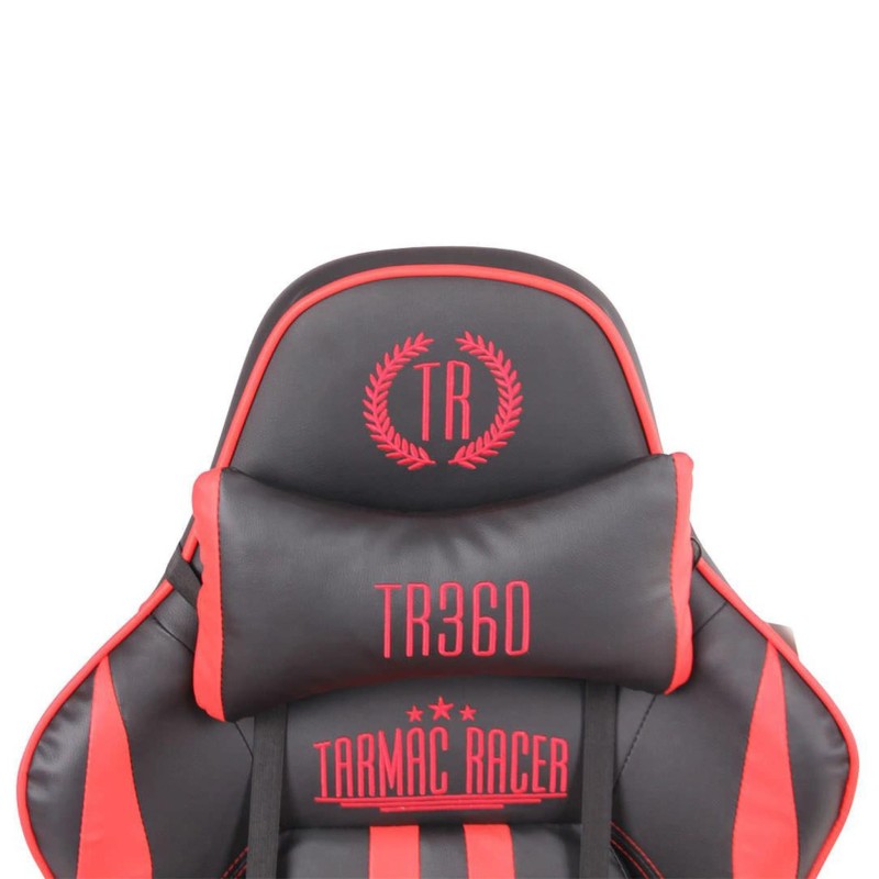Silla Gaming LAUDA en Piel Negro