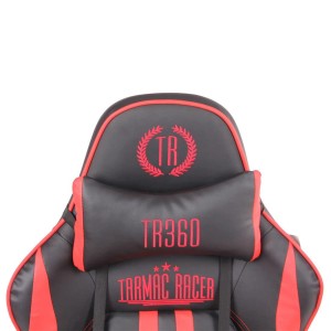 Silla Gaming LAUDA en Piel Negro