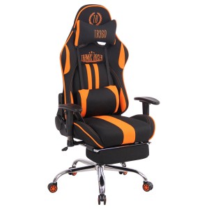 Silla Gaming LAUDA TELA en Negro
