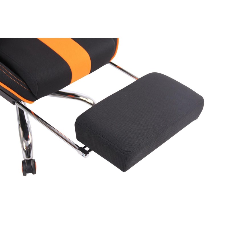 Silla Gaming LAUDA TELA en Negro