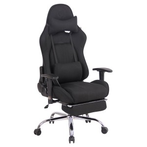 Silla Gaming LAUDA TELA en Negro