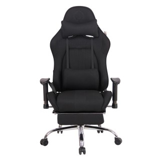 Silla Gaming LAUDA TELA en Negro 2