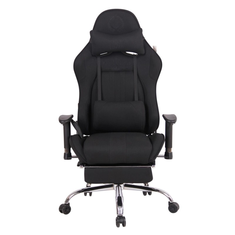 Silla Gaming LAUDA TELA en Negro