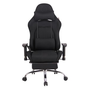 Silla Gaming LAUDA TELA en Negro