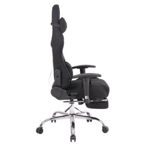 Silla Gaming LAUDA TELA en Negro