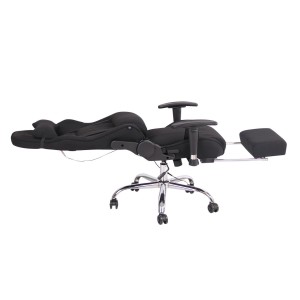 Silla Gaming LAUDA TELA en Negro