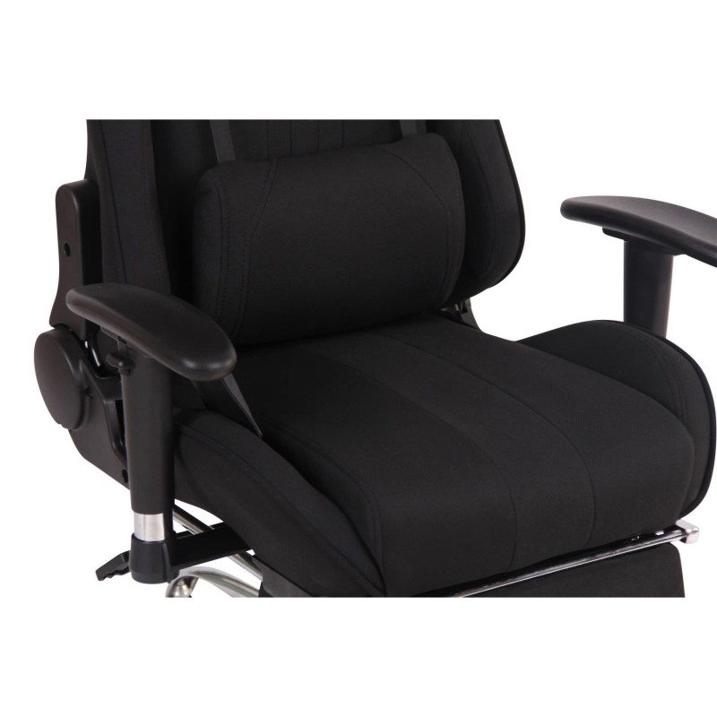 Silla Gaming LAUDA TELA en Negro