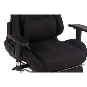 Silla Gaming LAUDA TELA en Negro