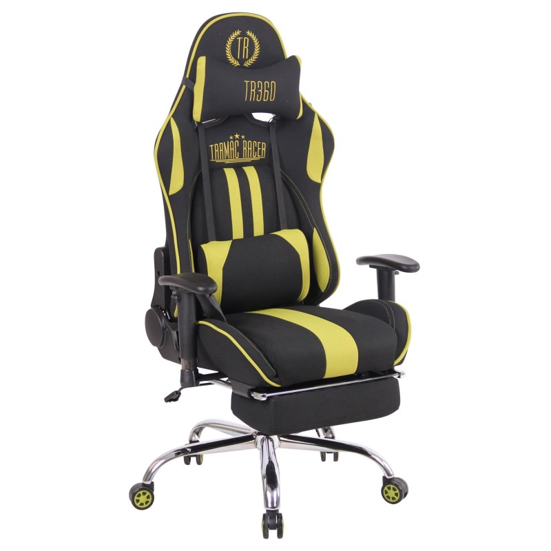 Silla Gaming LAUDA TELA en Negro