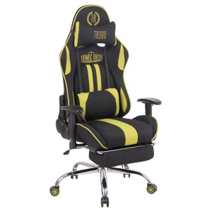 Silla Gaming LAUDA TELA en Negro