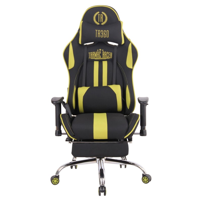 Silla Gaming LAUDA TELA en Negro