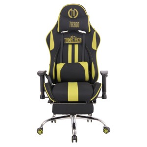 Silla Gaming LAUDA TELA en Negro
