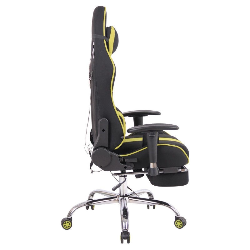 Silla Gaming LAUDA TELA en Negro