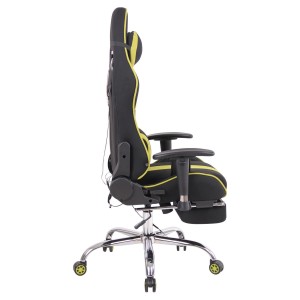 Silla Gaming LAUDA TELA en Negro