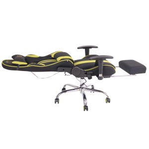 Silla Gaming LAUDA TELA en Negro