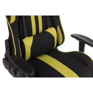 Silla Gaming LAUDA TELA en Negro