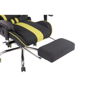 Silla Gaming LAUDA TELA en Negro