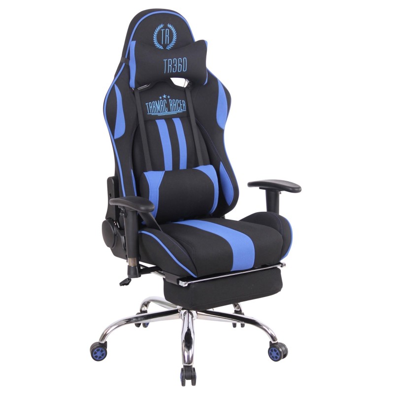 Silla Gaming LAUDA TELA en Negro