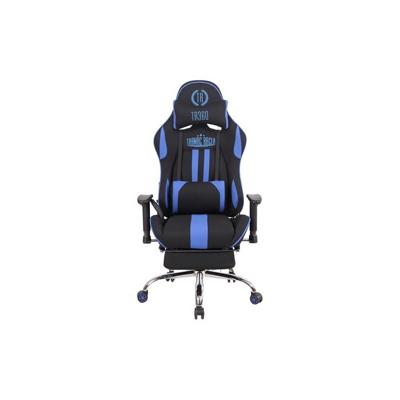 Silla Gaming LAUDA TELA en Negro