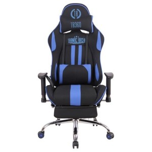 Silla Gaming LAUDA TELA en Negro