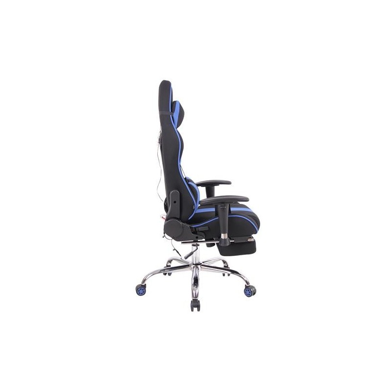 Silla Gaming LAUDA TELA en Negro