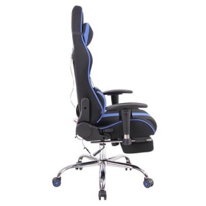 Silla Gaming LAUDA TELA en Negro
