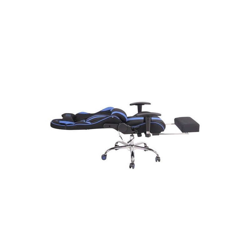 Silla Gaming LAUDA TELA en Negro