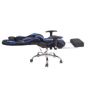 Silla Gaming LAUDA TELA en Negro