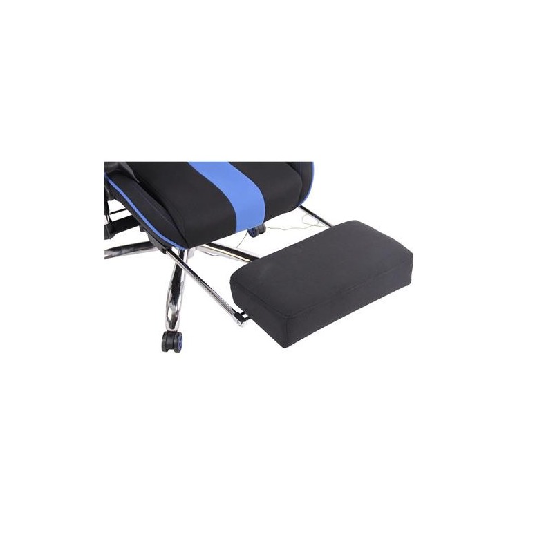 Silla Gaming LAUDA TELA en Negro