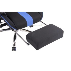 Silla Gaming LAUDA TELA en Negro